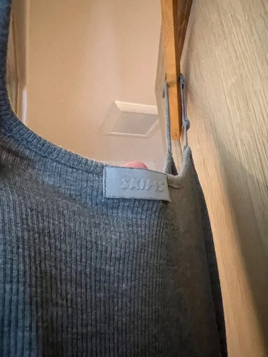 Skims Dress in Grey - Picture 3 of 3